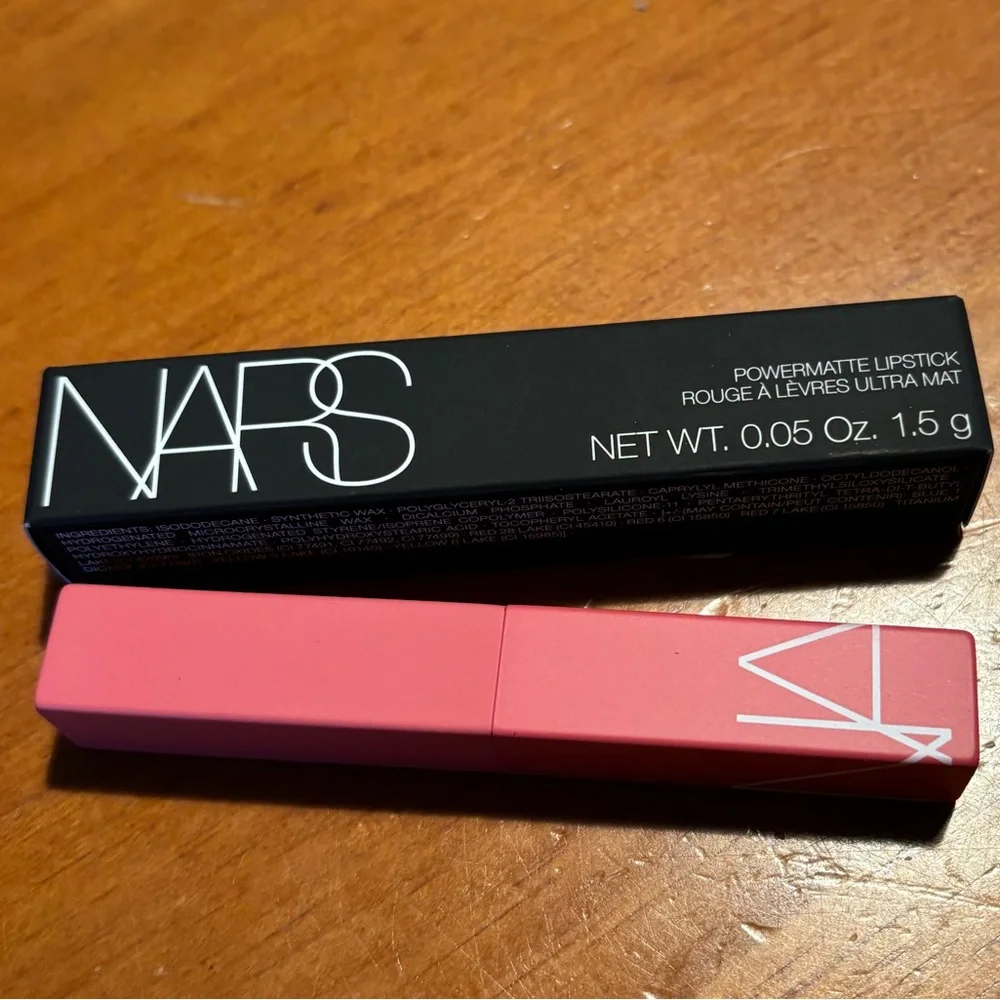 NARS Tease Me Powermatte Lipstick